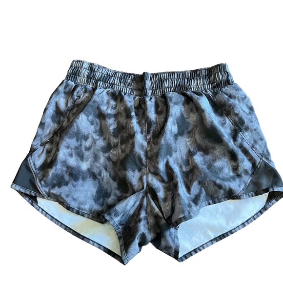 all in motion Pants - All In Motion Running Shorts Grey Black Pull On Lined Athletic Activewear Small